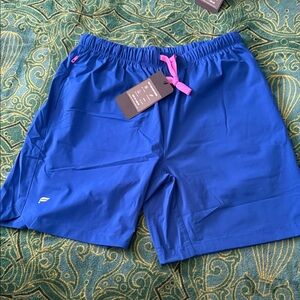 Fabletics Blue Athletic Shorts for Men